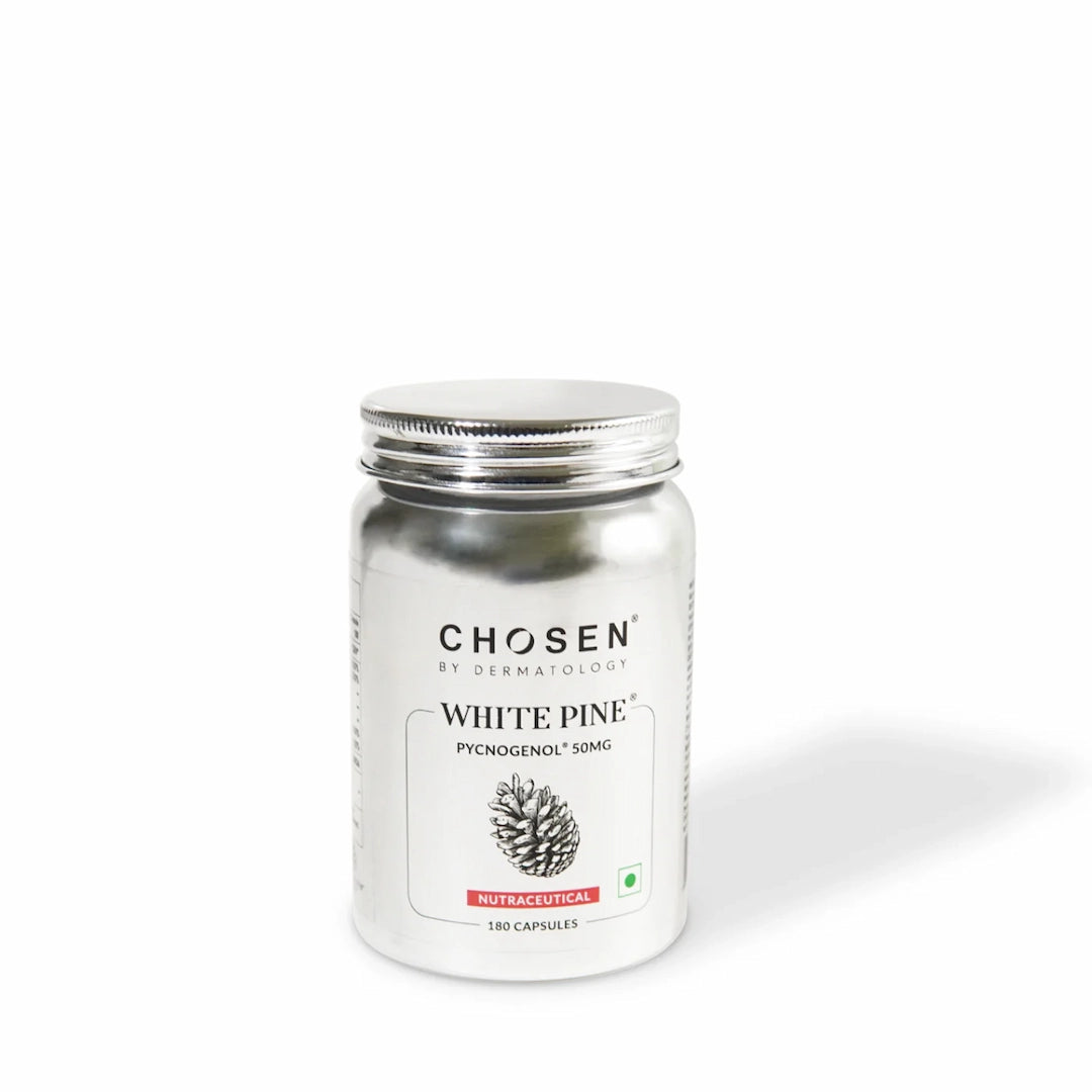 White Pine Pycnogenol 50mg 180s tin bottle