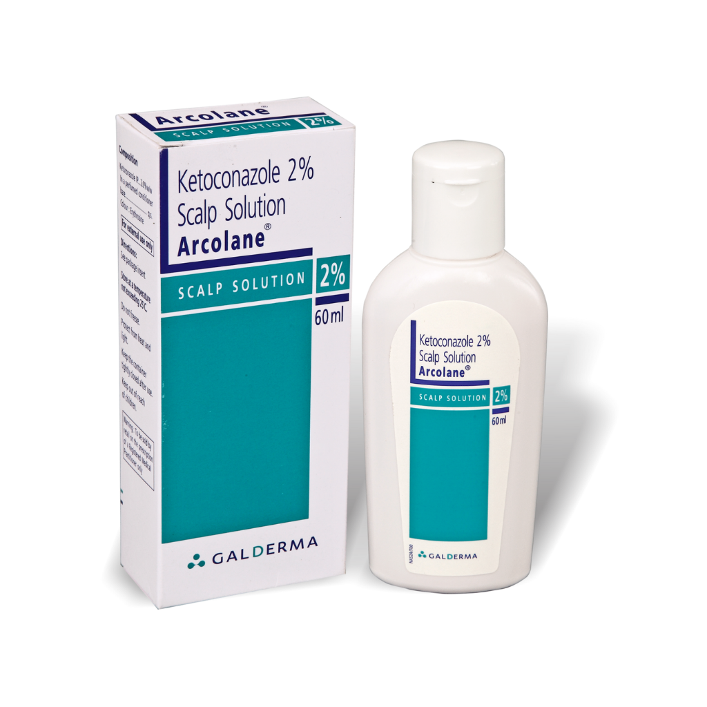 Arcolane Scalp Solution for mild to moderate dandruff