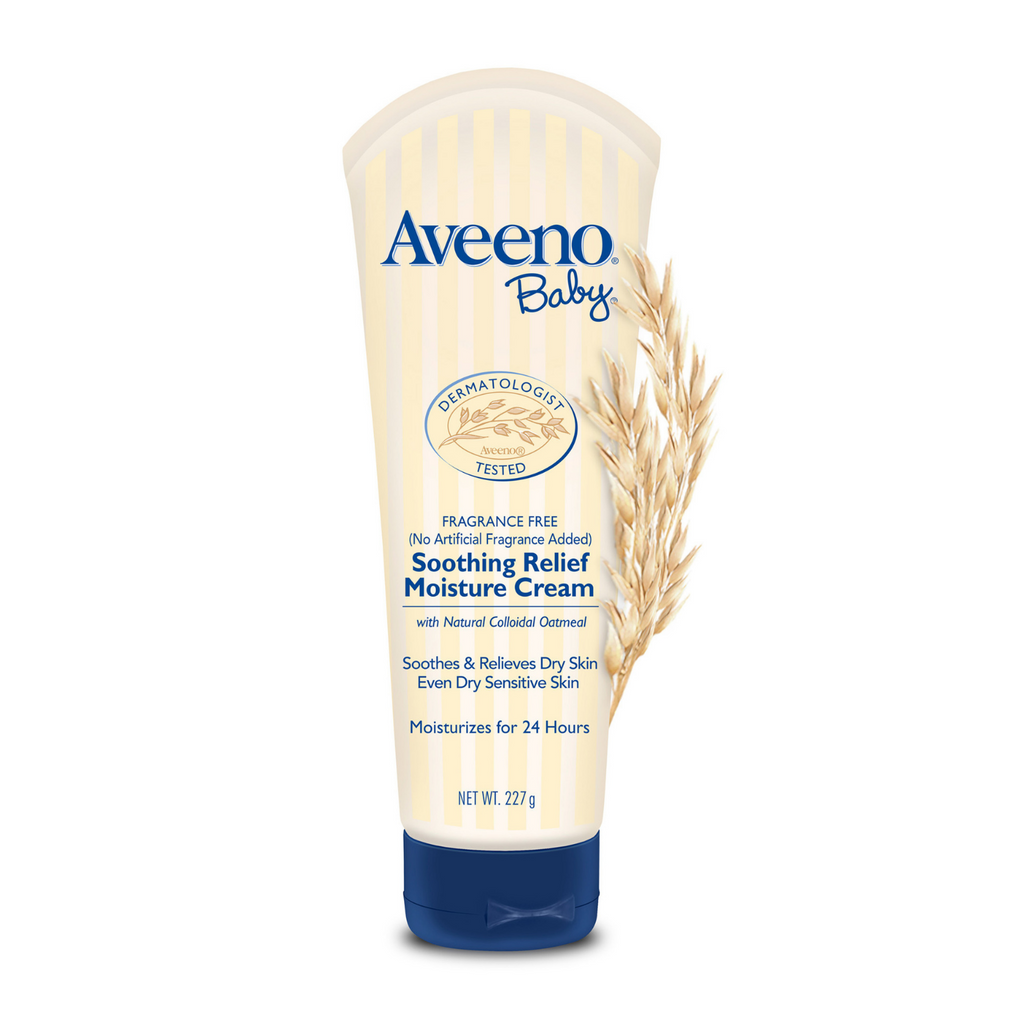 Aveeno Baby Soothing Relief Moisturizing Cream for babies and adults alike