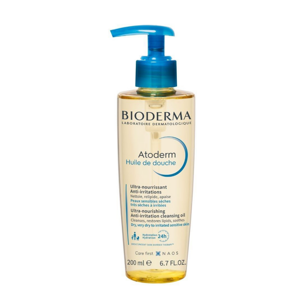 Bioderma Atoderm Cleansing Oil 200ml leaves your skin supple