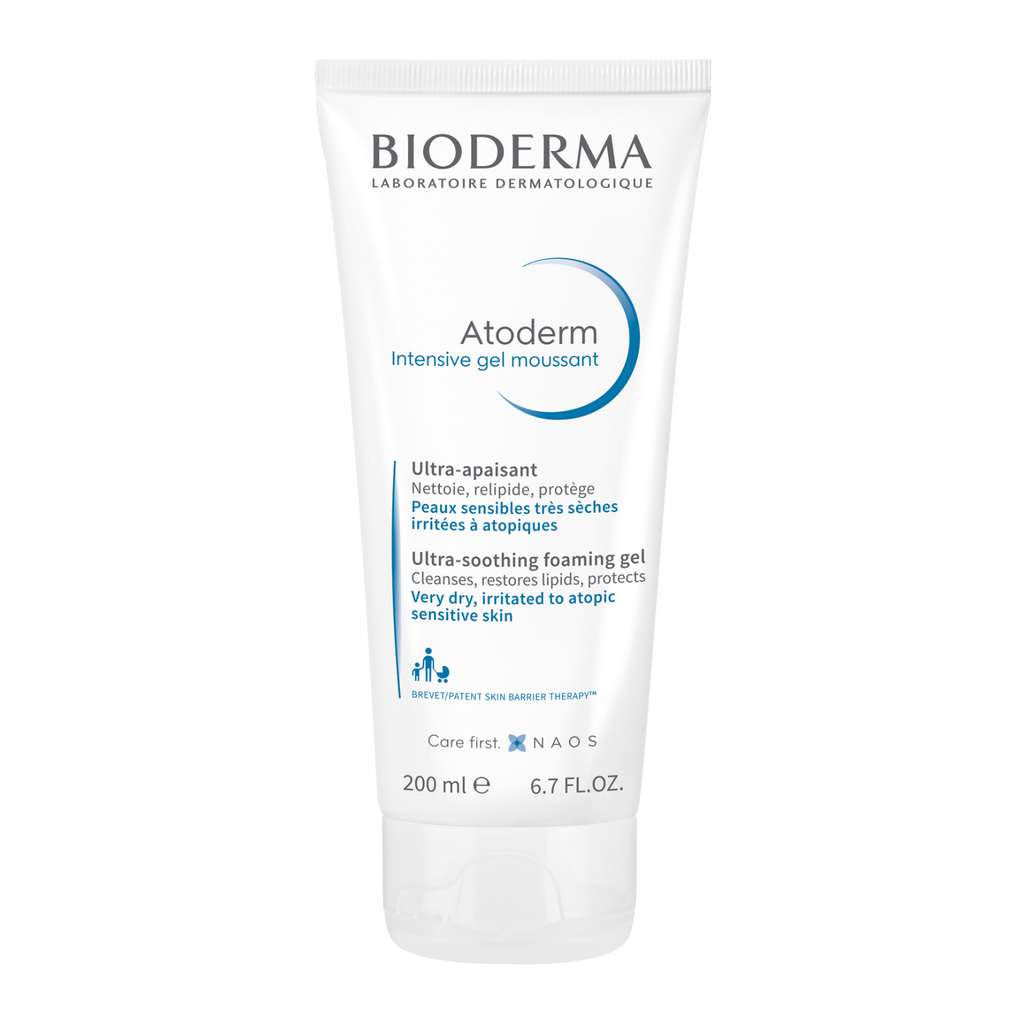 Bioderma Atoderm Intensive Gel Moussant 200ml - gentle bodywash