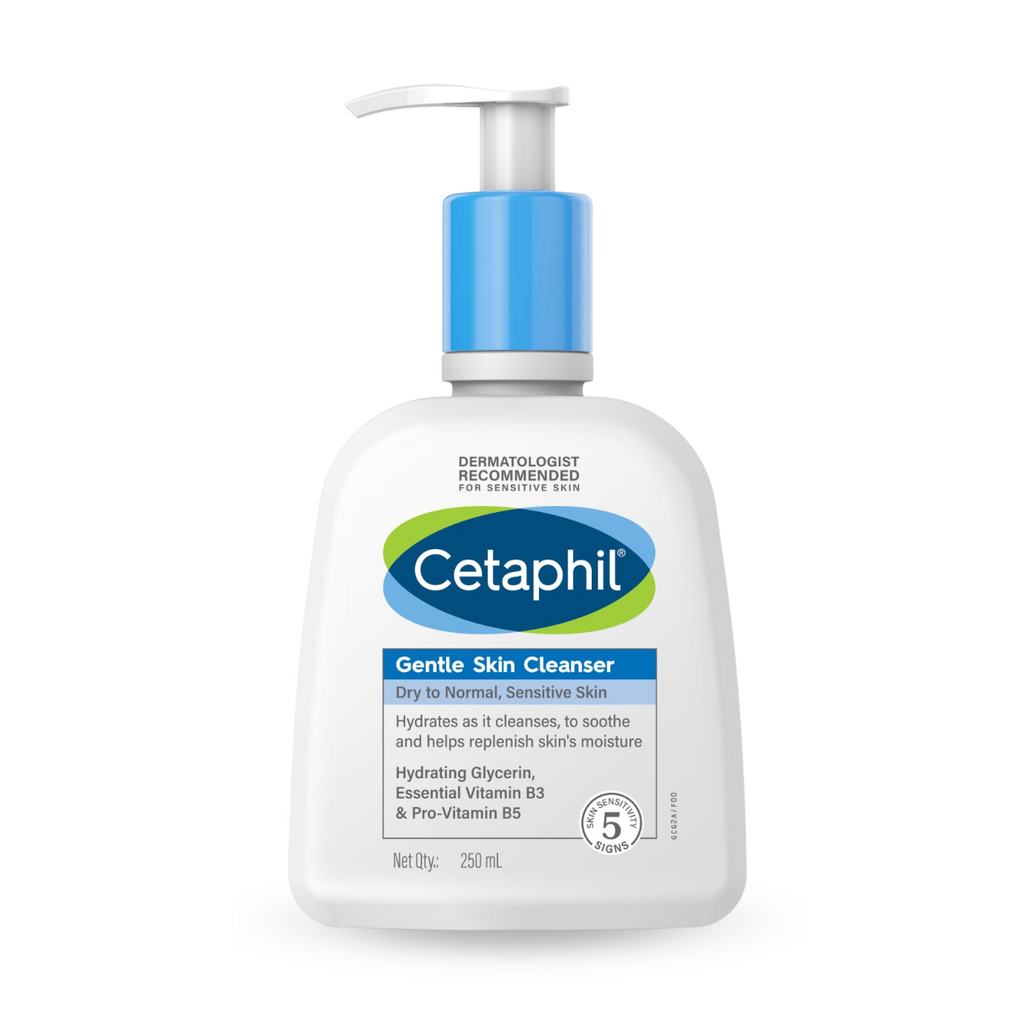Cetaphil Gentle Skin Face Wash for dry to normal skin