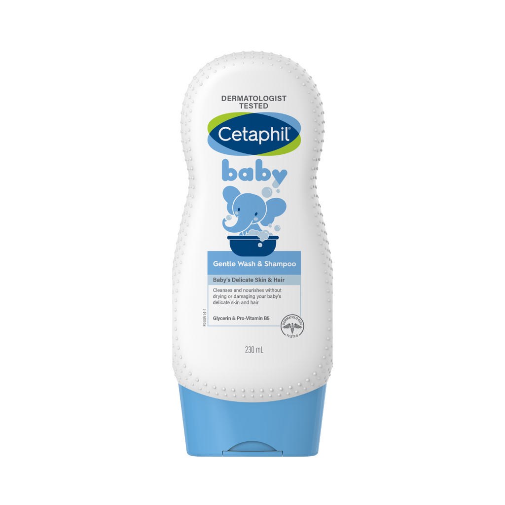Cetaphil Baby Gentle wash and Shampoo with Glycerin & Panthenol