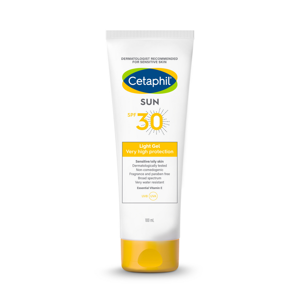 Cetaphil Light Gel SPF30 100ml Sunscreen is non comedogenic