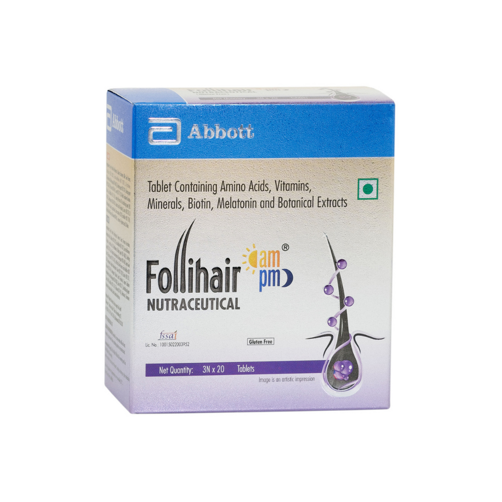 Follihair tablet for hair growth