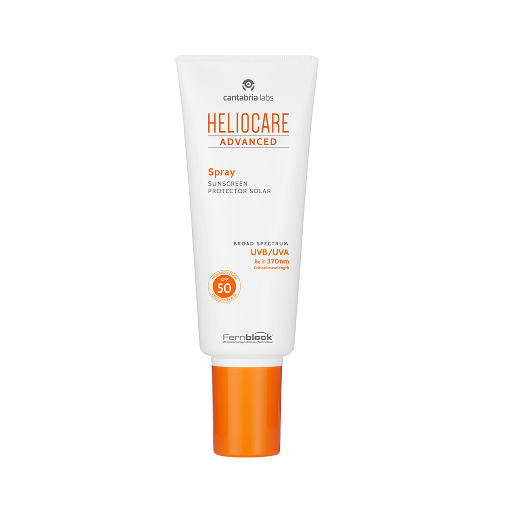 Heliocare Advanced Spray - body sunscreen