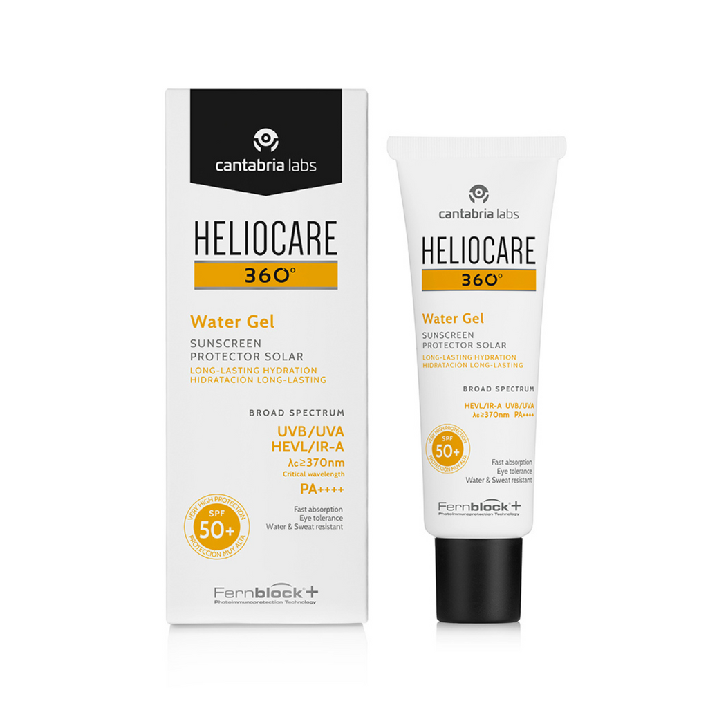 Heliocare 360 water gel sunscreen