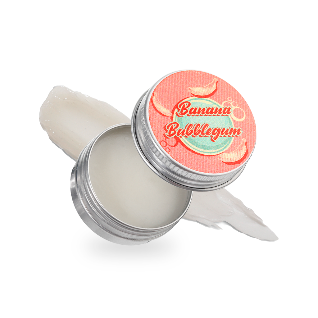 Banana Bubblegum Lip Balm for Dry Lips CHOSEN Store