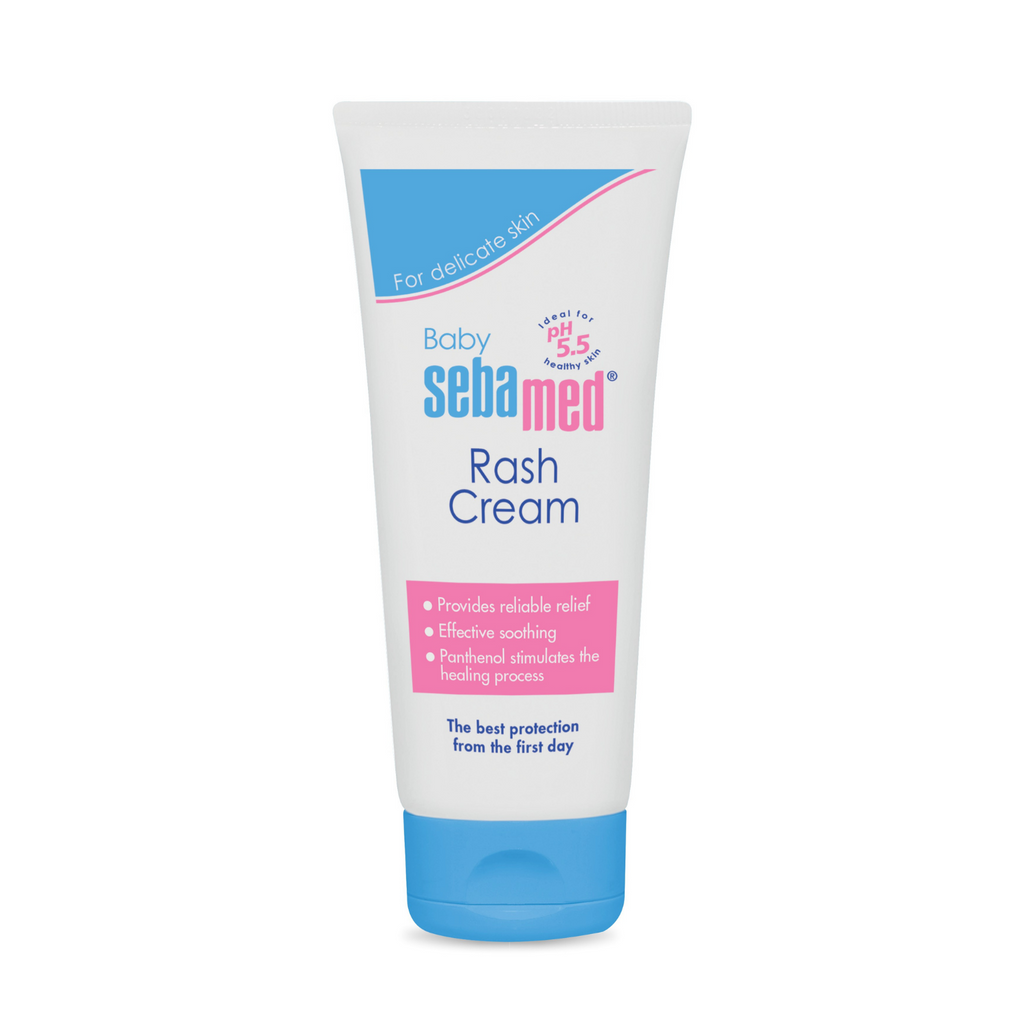 Sebamed Baby Rash Cream with soothing properties and can be used by Adults as well