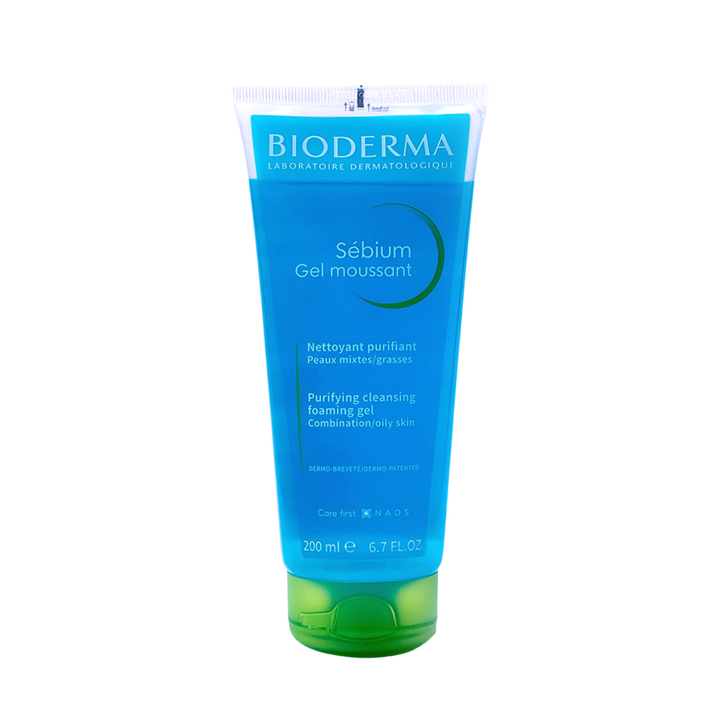 Bioderma Sebium Gel Moussant Purifying Cleansing foaming gel face wash