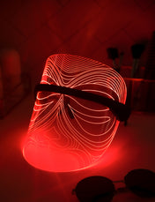 red light led mask